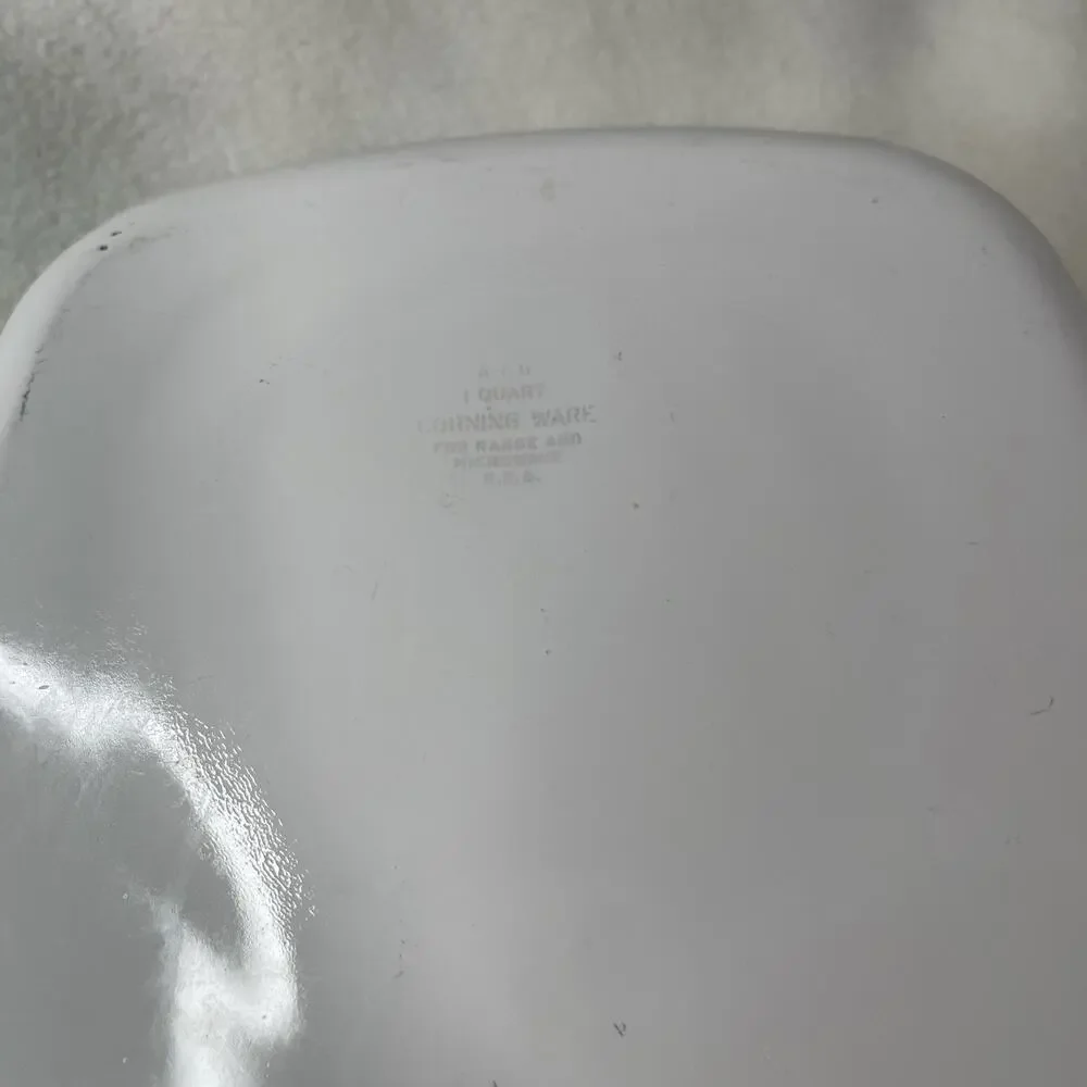 Corningware corning ware